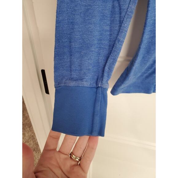 Women's Majestic Threads MLB Chicago Cubs Vintage Feel Raglan | Size Medium - Picture 6 of 7